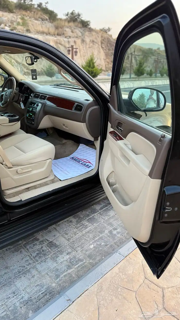 ( تم البيع )جمس اسود 2011 يوكن قصير SLE بدون دبل للبيع 15