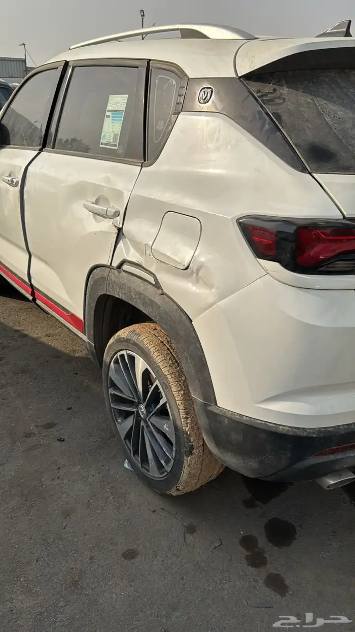 شانجان مصدوم 2024 cs35 ماشيه 11 الف 7