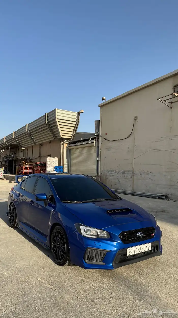 سوبارو wrx sti 2015 5