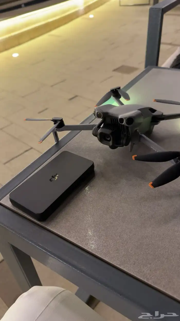 درون Dji 5 كومبو بلس 3