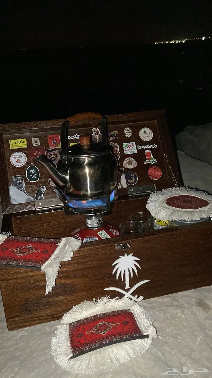 صندوق عزبة شاي 6