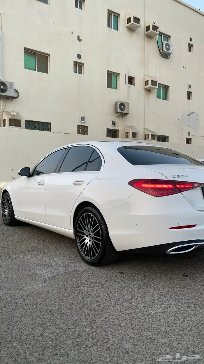 مرسيدس C300 2024 ضمان الجفالي بحالة الوكالة 13