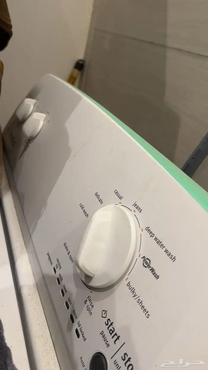 غسالة امريكي ميتاج استعمال نظيف 2 شهرين 0