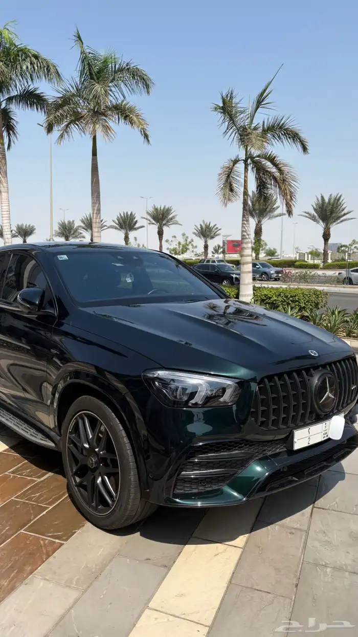 مرسيدس GLE Coupe 53 AMG 1