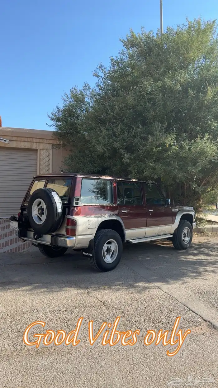 باترول 1997 مكينة فتك 4800 4