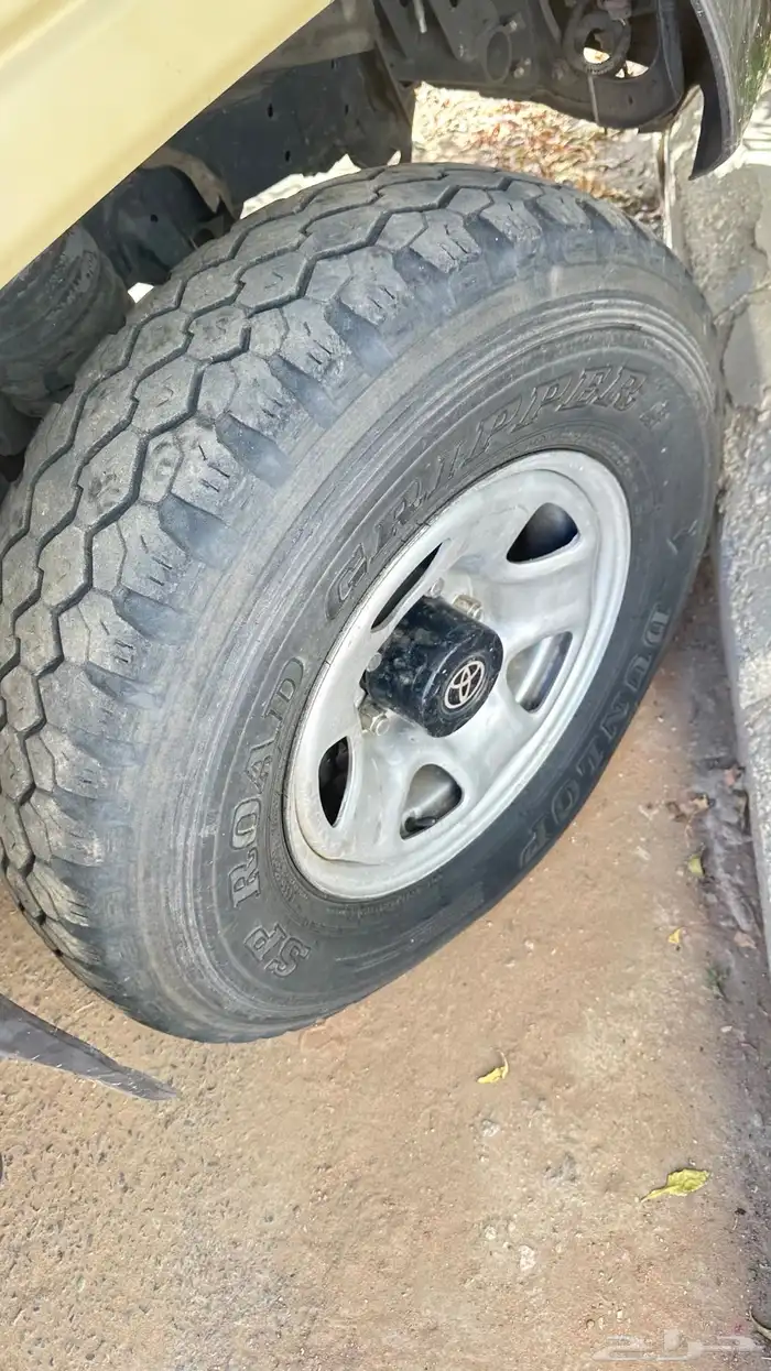 كفرات وجنوط ديزل للبدل فقط 0