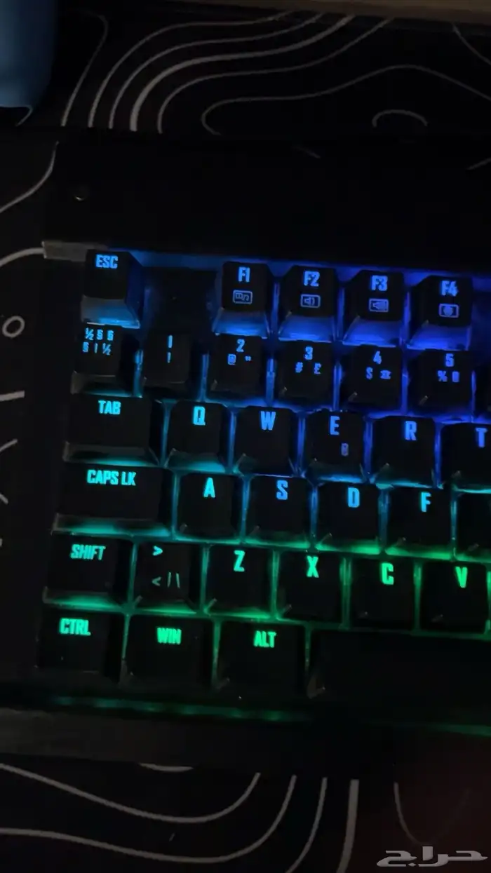 كيبورد k400 سويتش بني 2