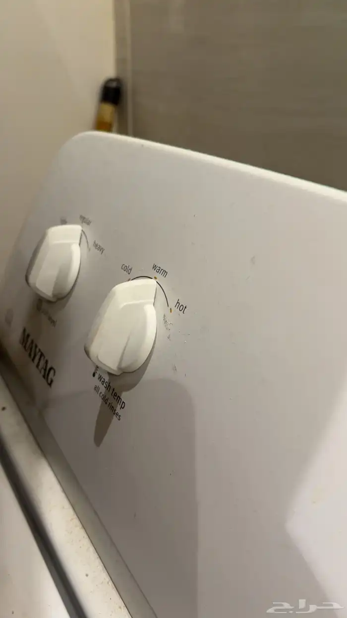 غسالة امريكي ميتاج استعمال نظيف 2 شهرين 2