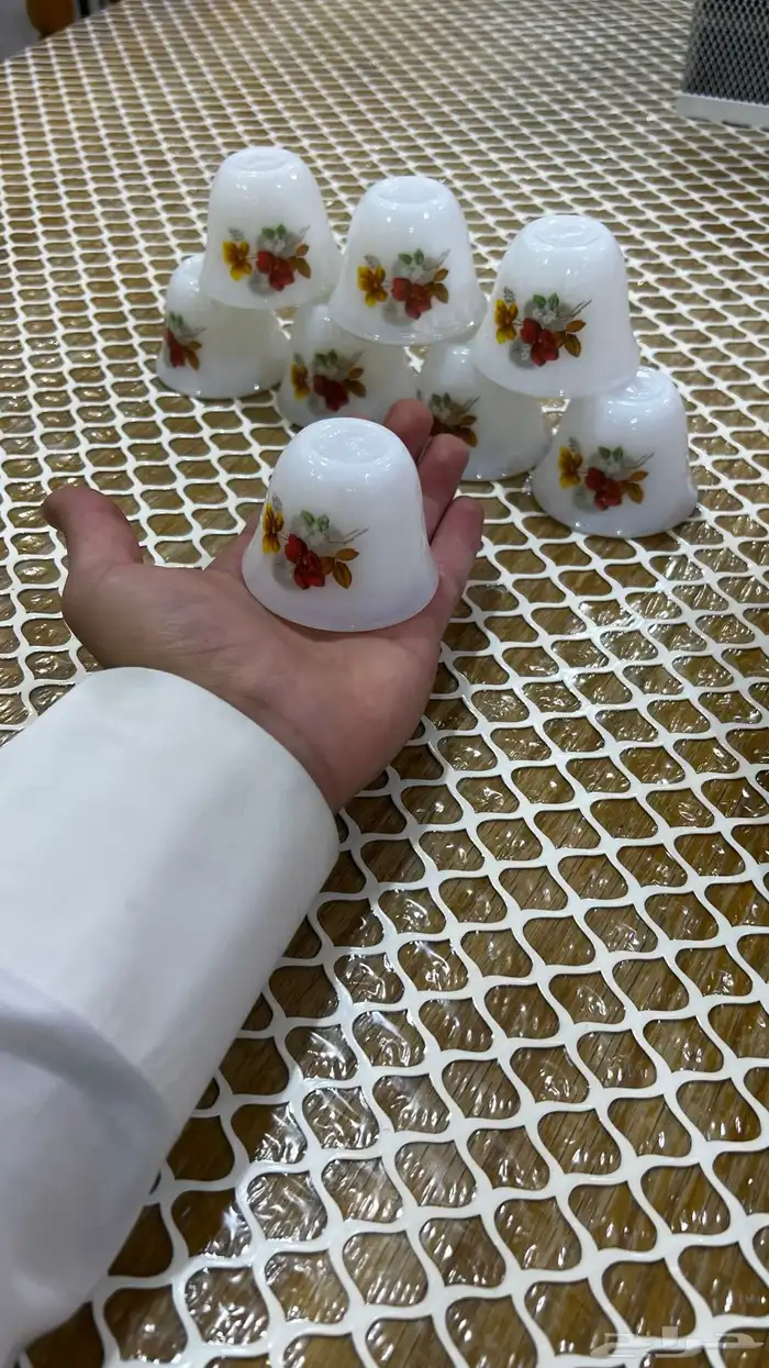 فناجيل نادرة ابو وردة السيف كوريات 2