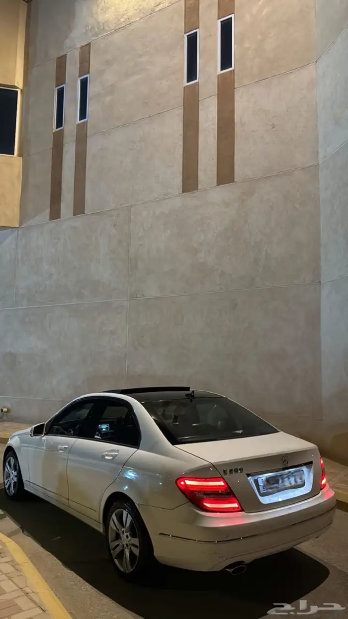 مرسيدسc200 7
