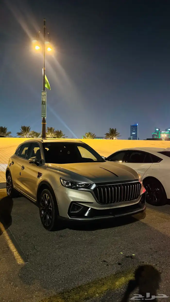 HONGQI HS5 Deluxe Pro 2022 Gold Color 10