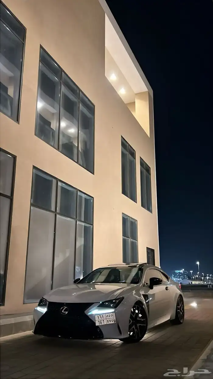 لكزس rc f 2015 7