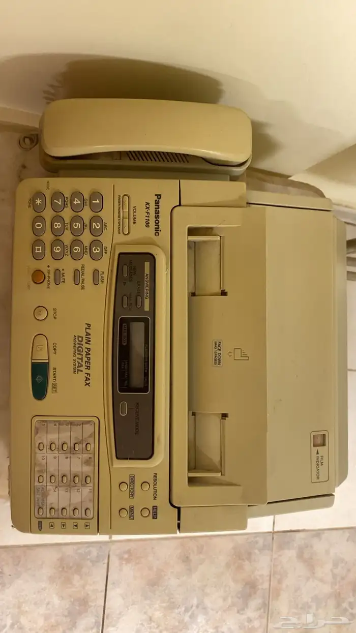 مسجل وفاكس باناسونيك 1