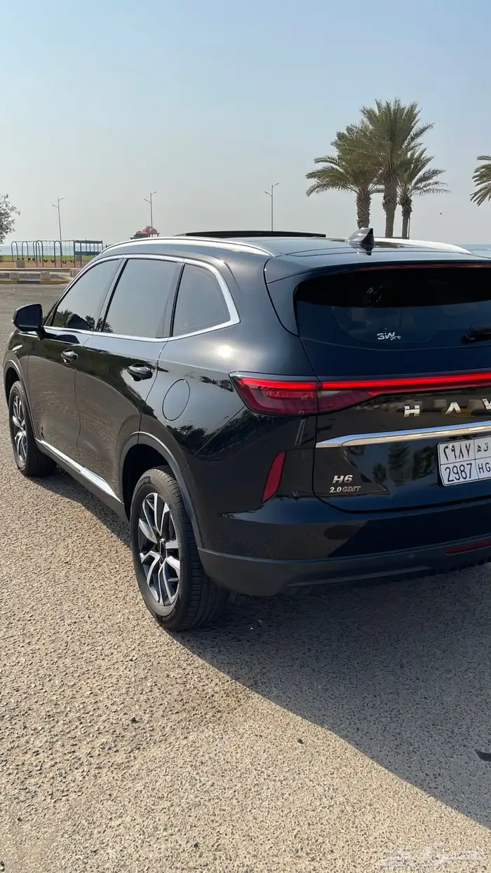 هافال H6 نص فل 2024 3