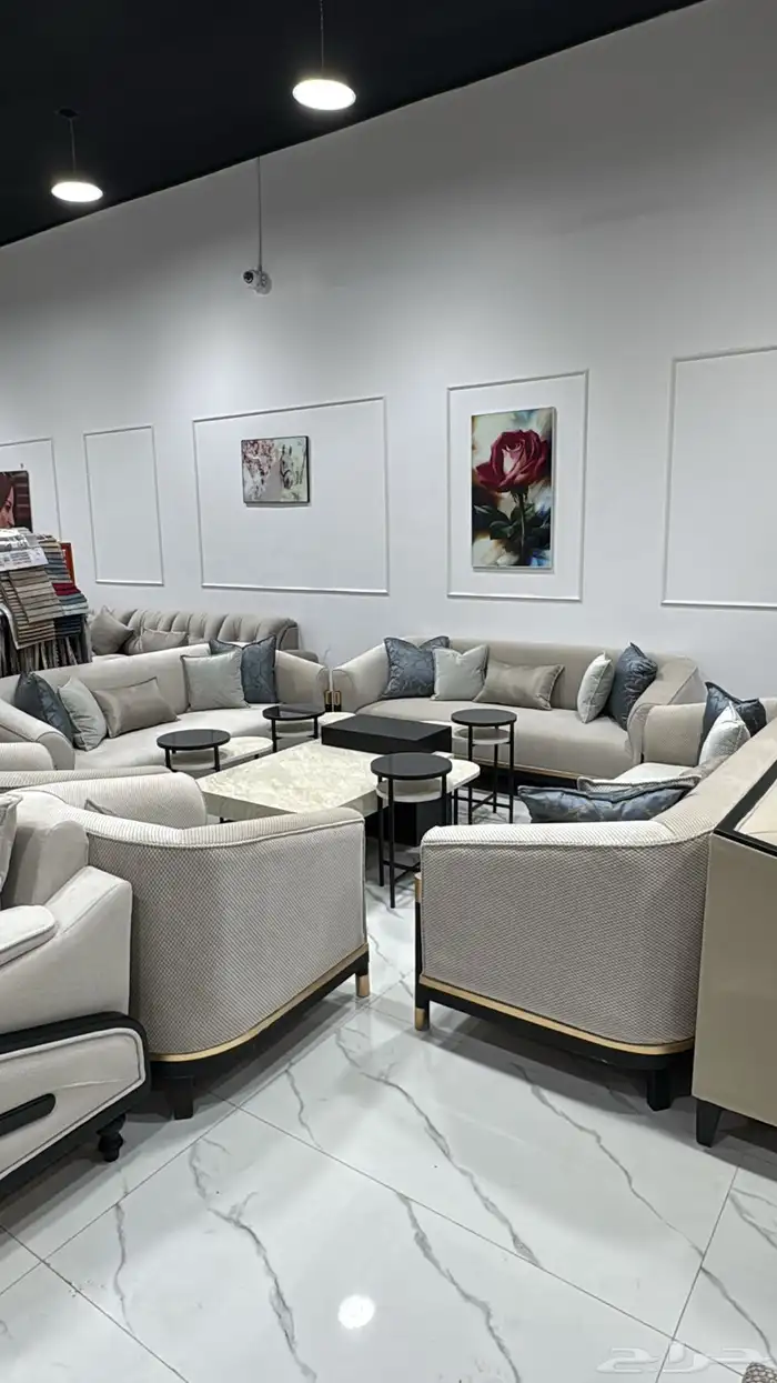 اطقم كنبات جديد ضمان 5 سنوات 2890 12