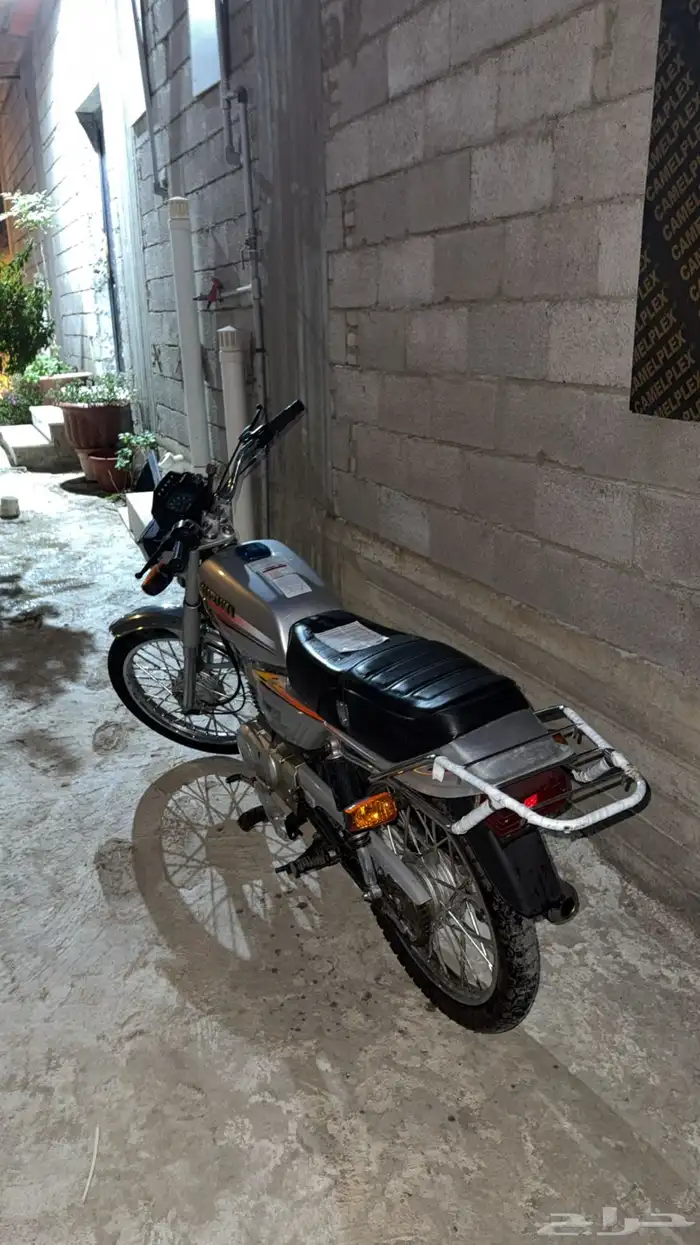 دباب x100 سزوكي اصلي مع صفيره طرب هديه 1