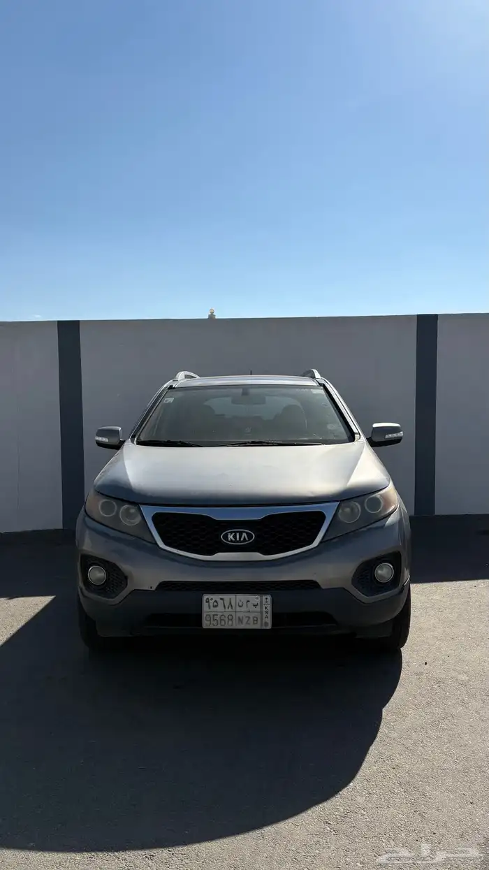 كيا سيرنتو 2012 دفع رباعي 0