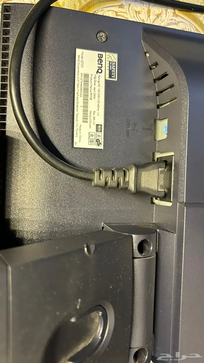شاشة BenQ للكمبيوتر 4