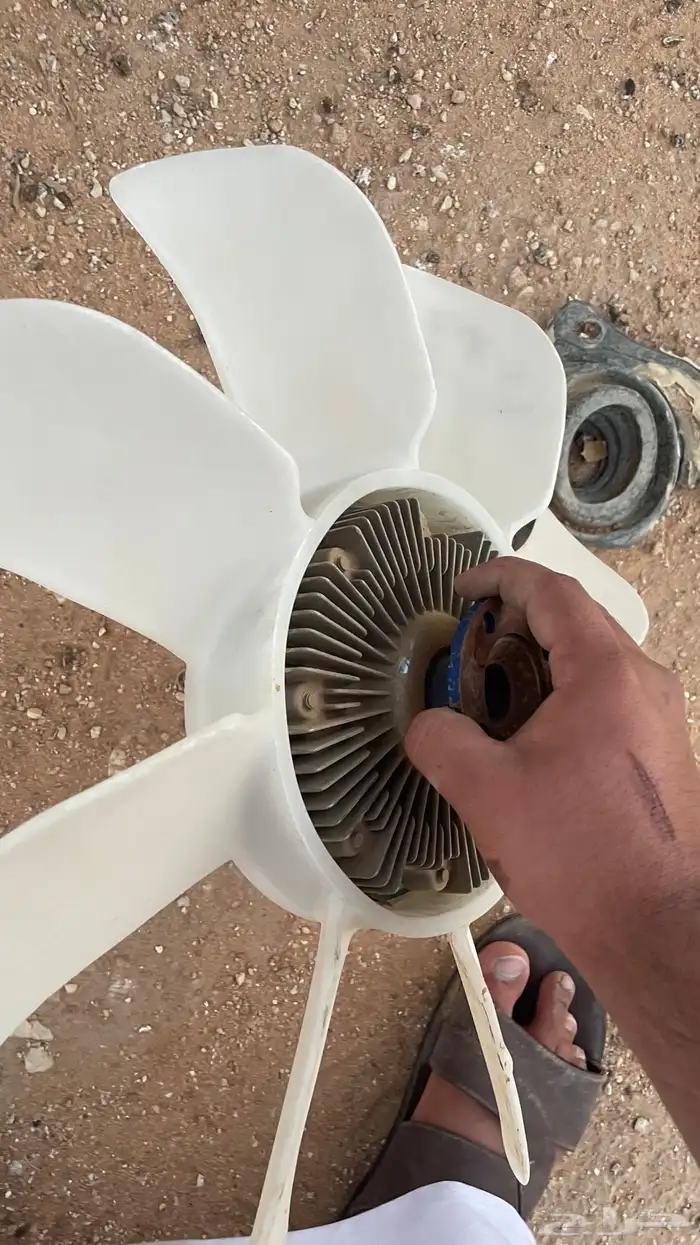 يايات لاند وسلف ودينمو وكلتش مروحه 13