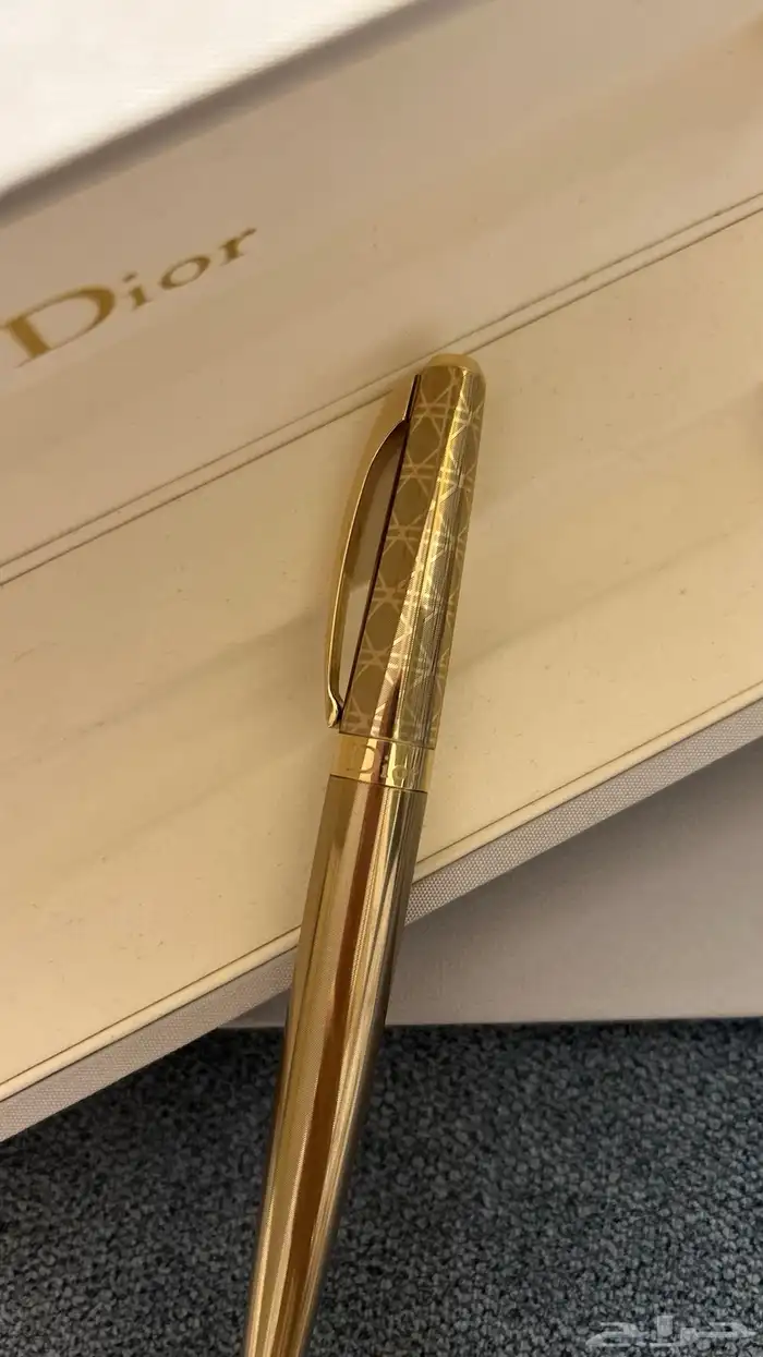 قلم ديور ذهبي اصلي 1
