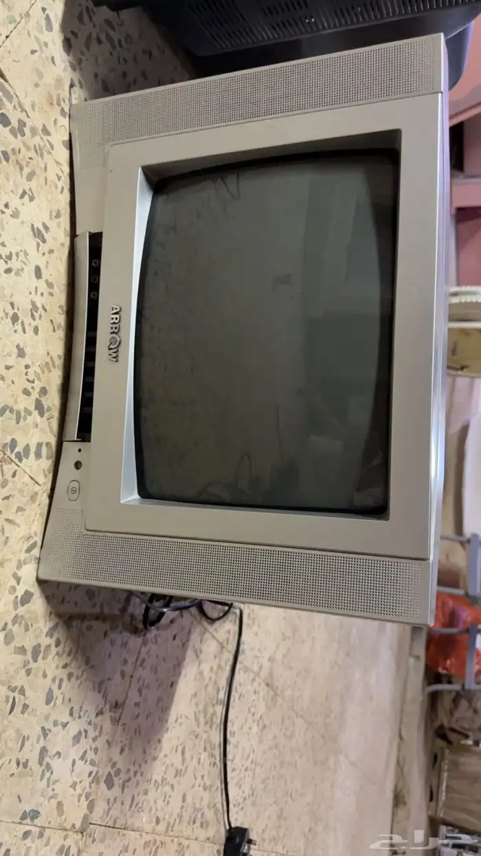 تلفزونات قديمه تراثيه ورسيفر قديم وتلفون 8