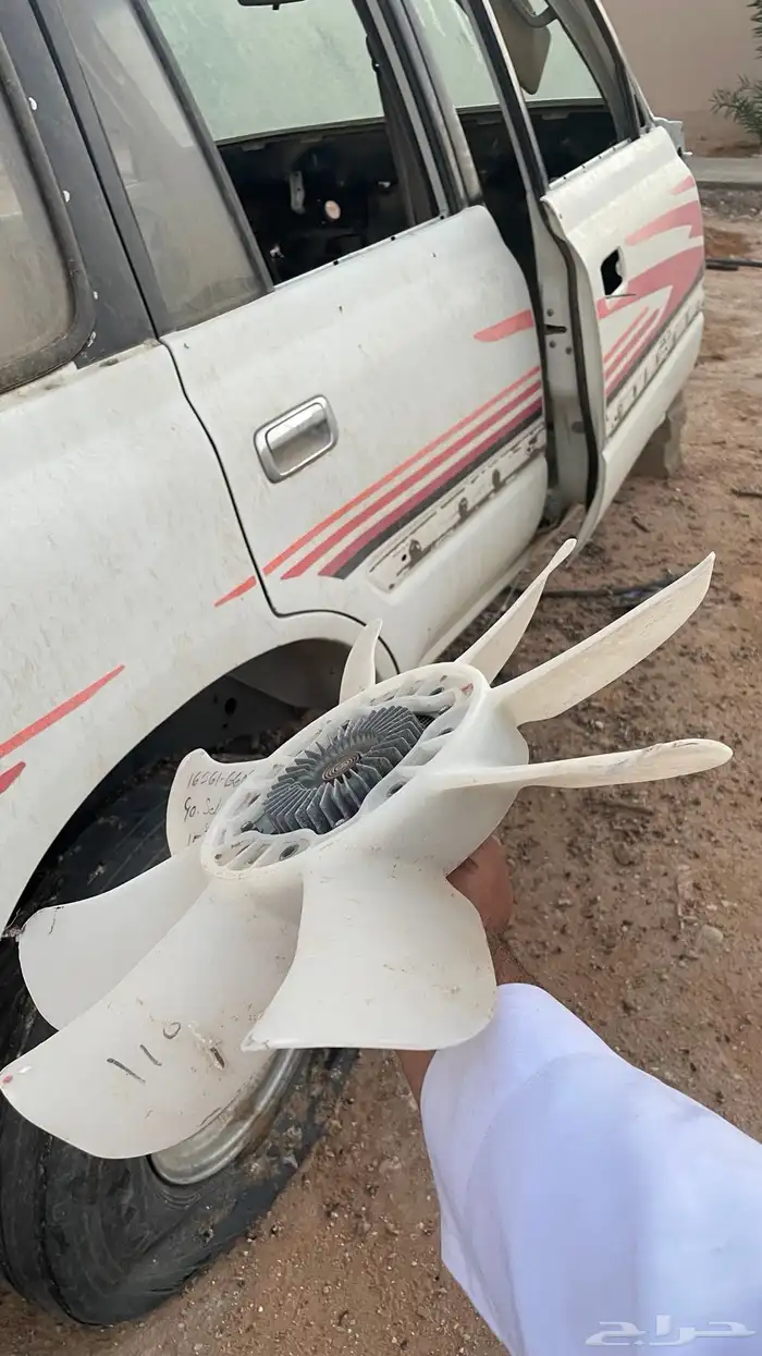 يايات لاند وسلف ودينمو وكلتش مروحه 11