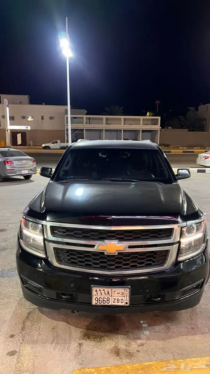 تاهو 2017 أسود ممشى 377 ألف 0