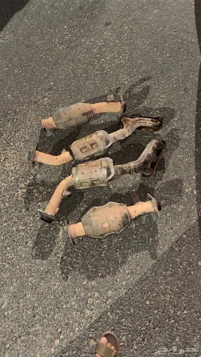 اربع دباب مفرغه جيب او شاص 0