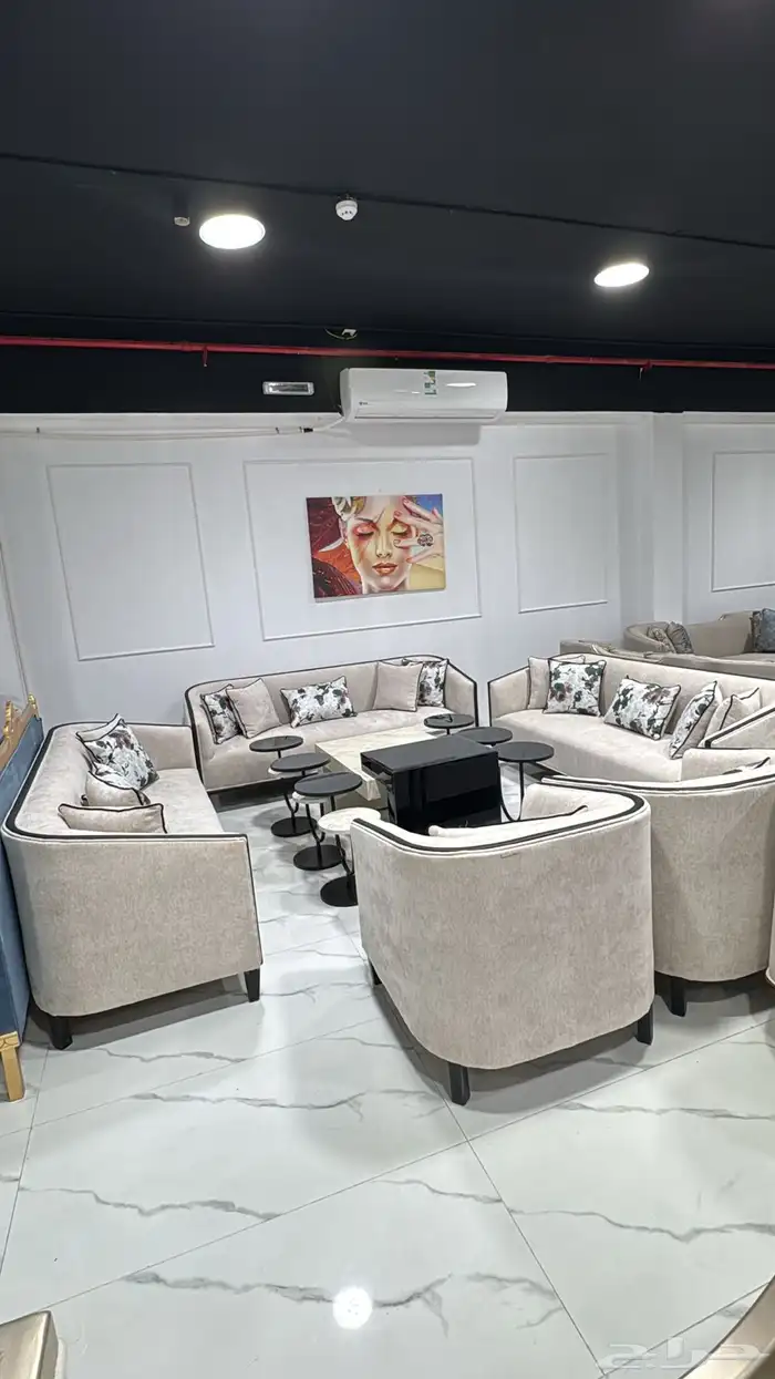 اطقم كنبات جديد ضمان 5 سنوات 2890 2