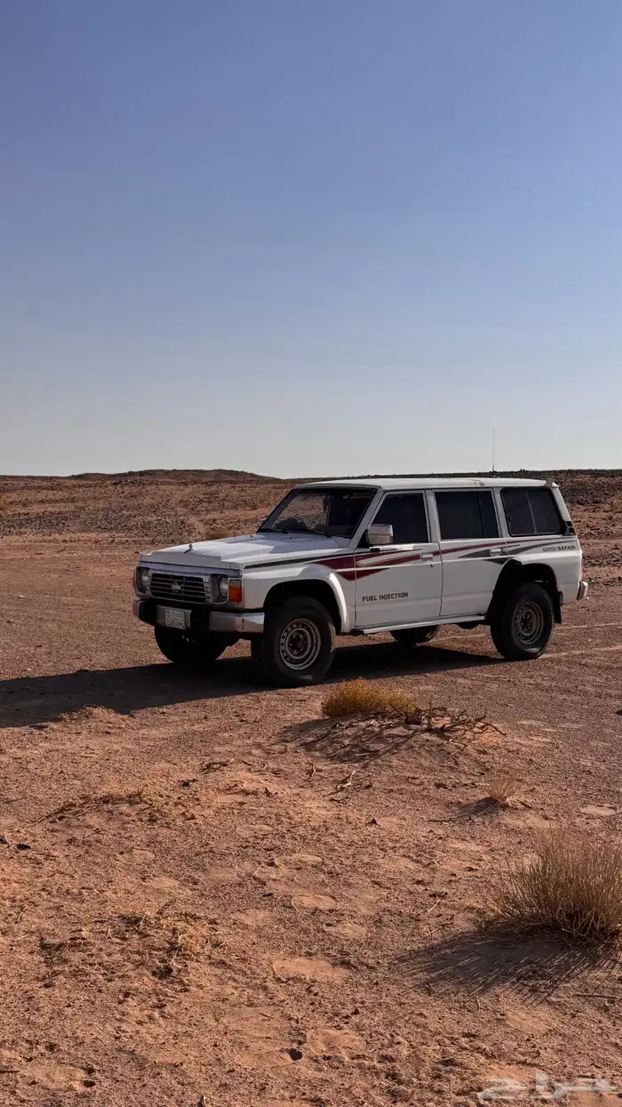 نيسان باترول مكينة لكزس 400 0