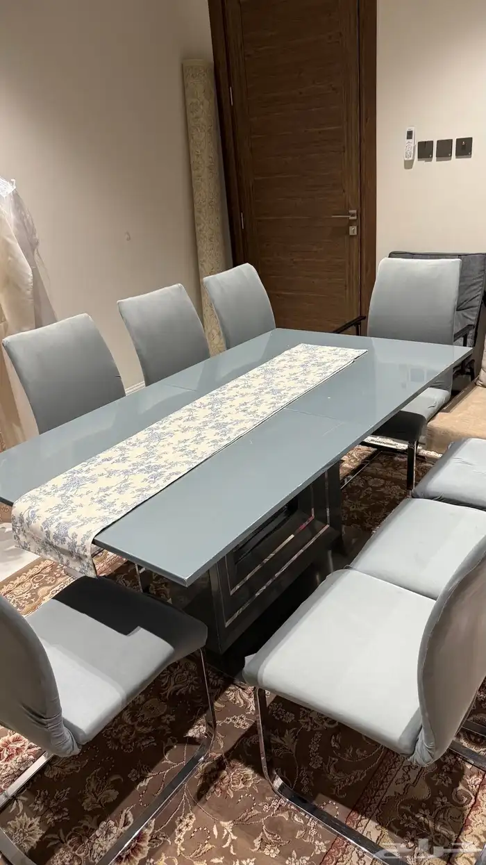 طاولة طعام 6 كراسي 2
