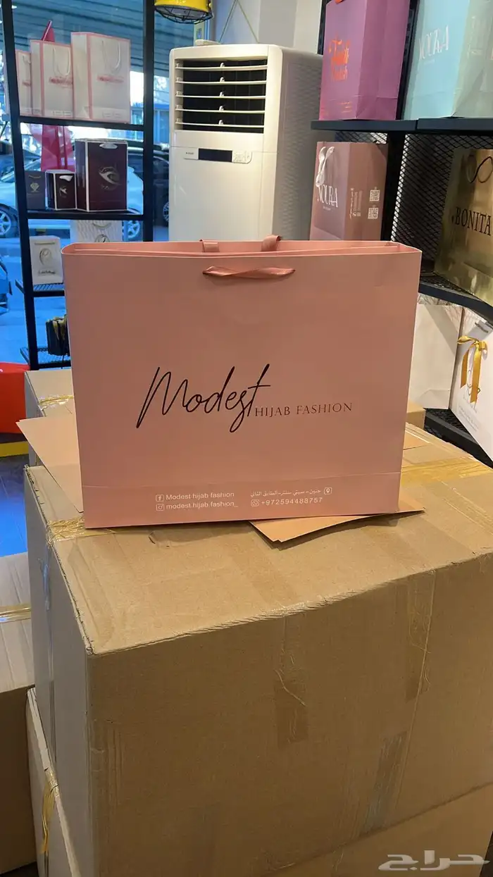 اكياس للعبايات ليبل قماش تطريز ورق تغليف كروت لوقو جلد 33