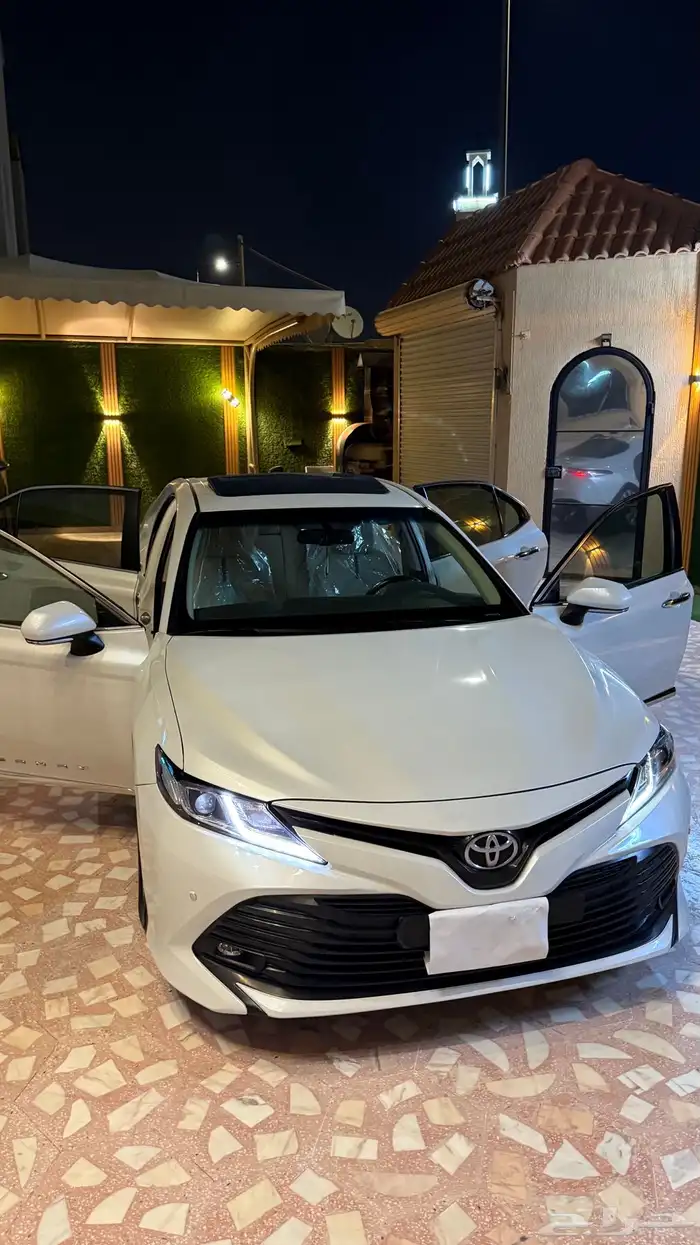 كامري 2020 GLE فل كامل 1