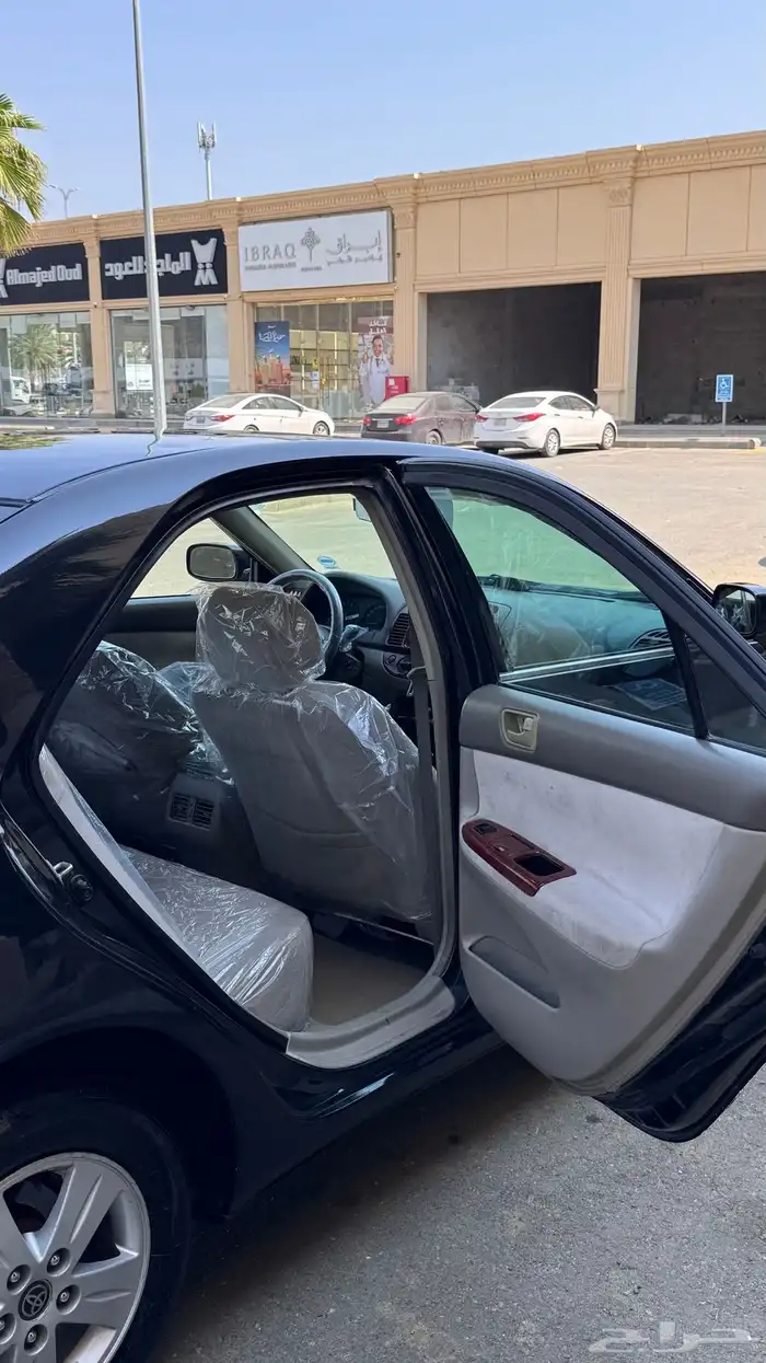 كامري 2006 GLiنظيف كاش او للبدل 11