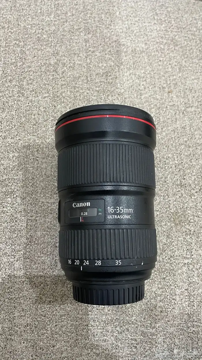 عدسة Canon EF 16-35mm f 2.8L III 4