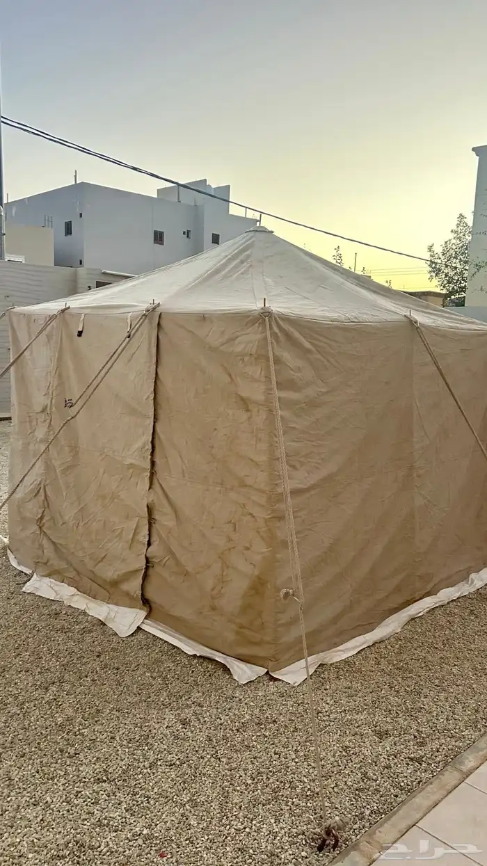 خيمة مكشات للبيع 1