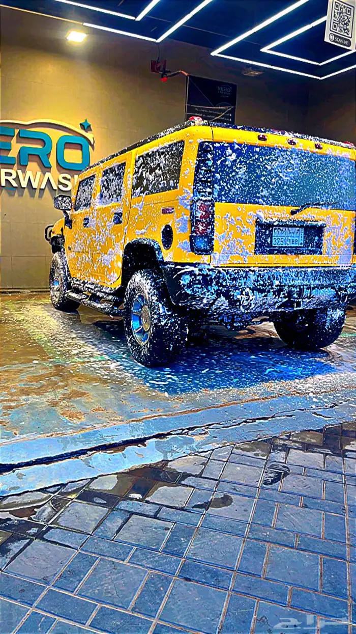همر للبيع 2005 H2 اصفر 1