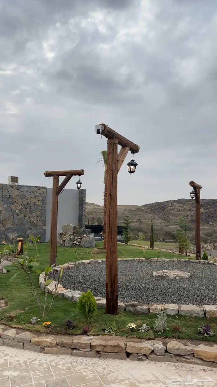 كراسي وطاولات خشبيه جوده عاليه 26