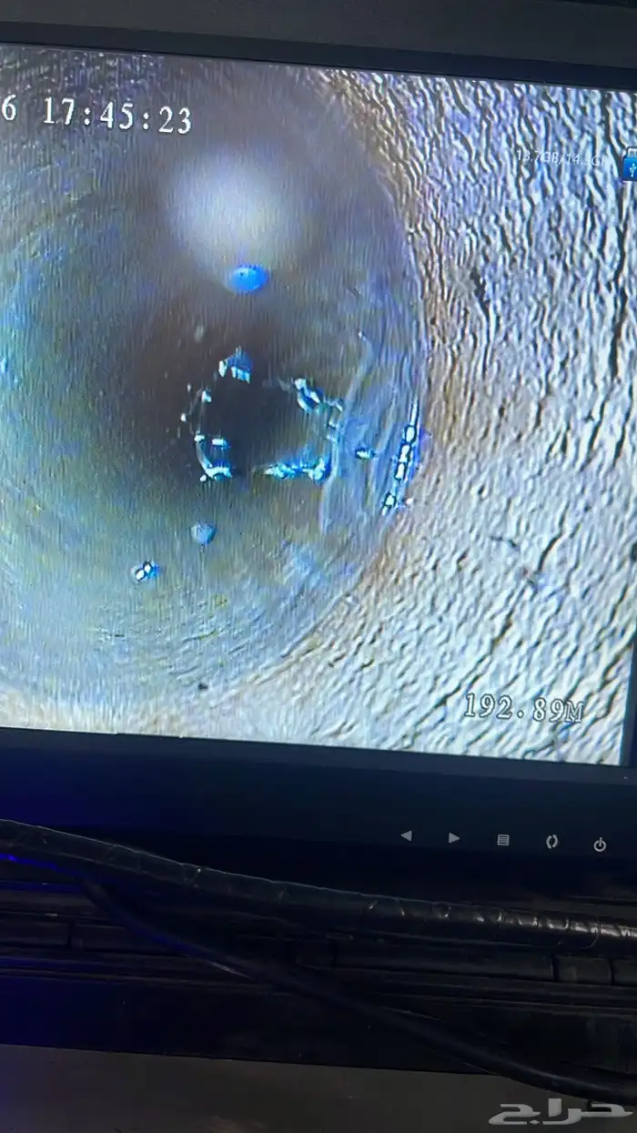 تصوير وفحص الابار الجوفيه 3