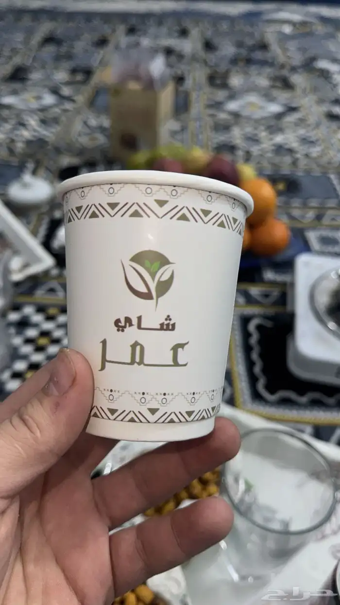 مصنع اكواب طباعة اكواب الكافيهات استكر للعصائر والمطاعم 9