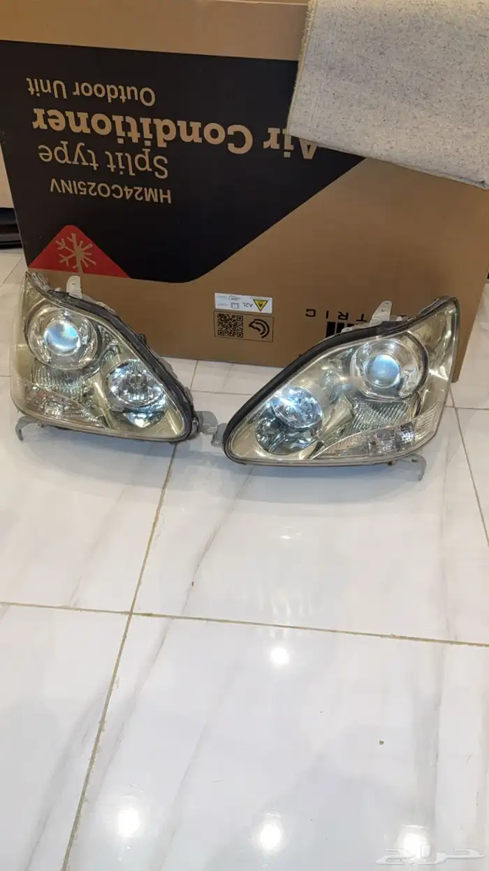 شمعة لكزس 430 يسار فقط 9