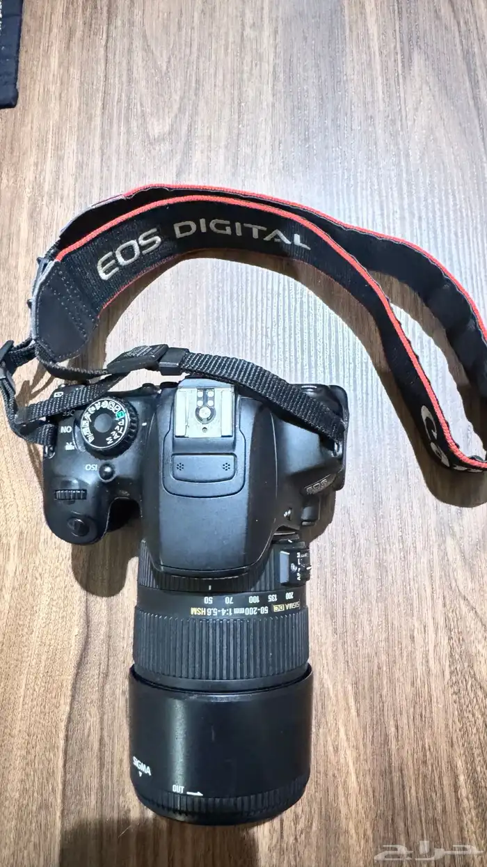 كاميرتين كانون للبيع مع عدسات 5