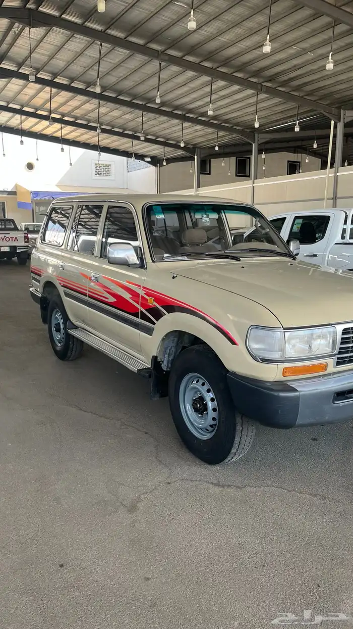 لاندكروزر 1996 GX 2
