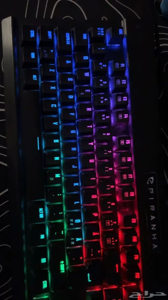 كيبورد k400 سويتش بني 3