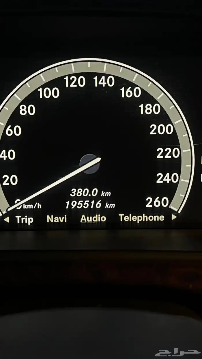 مرسيدس بانوراما s300 2012 وارد الجفالي مالك اول 12