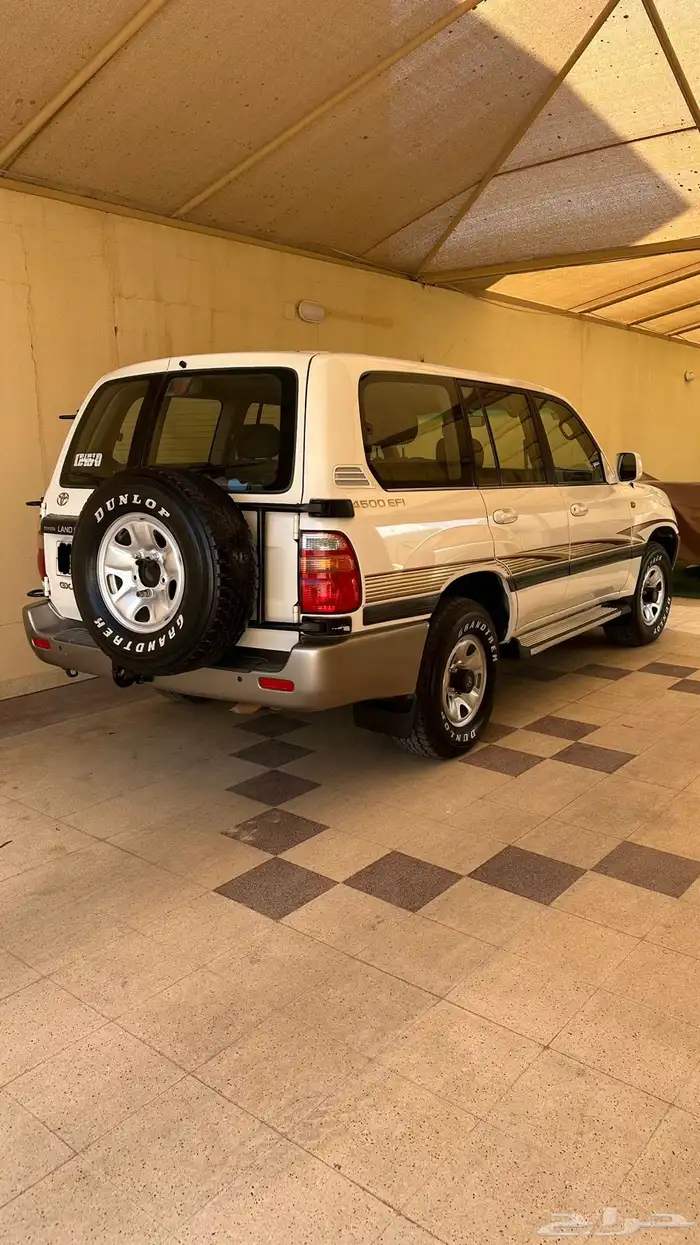 جكسار 2001 نظيف جدا 6