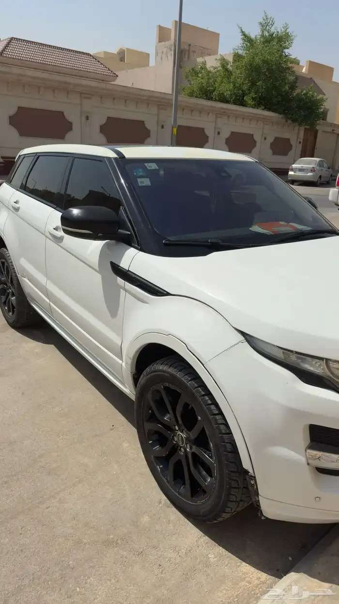 ايفوك 2012 رنج روفر 2