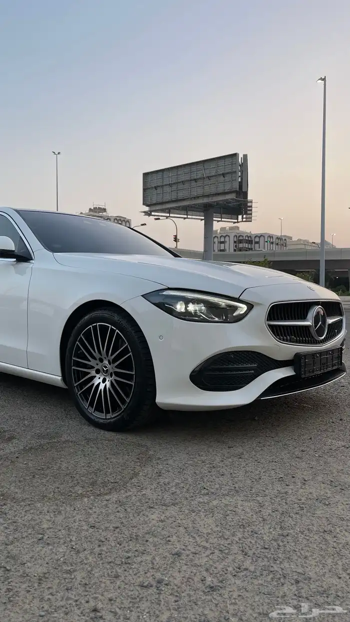 مرسيدس C300 2024 ضمان الجفالي بحالة الوكالة 19