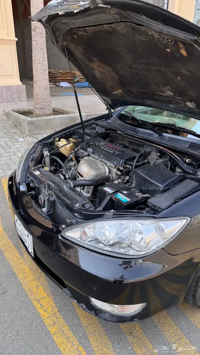 كامري 2006 GLiنظيف كاش او للبدل 15