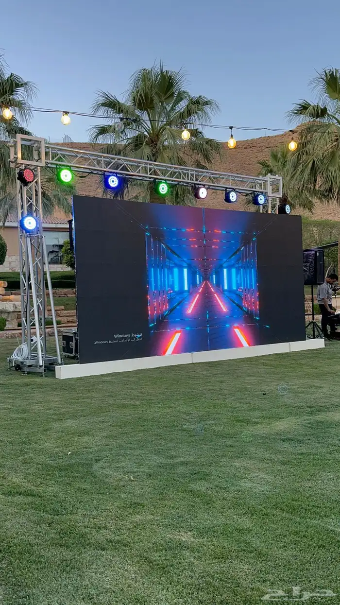 تأجير شاشات عملاقه 33